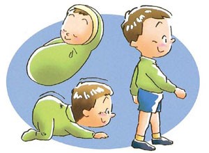 こどもの視力は成長します