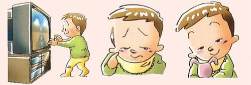 家庭で弱視を発見するには…